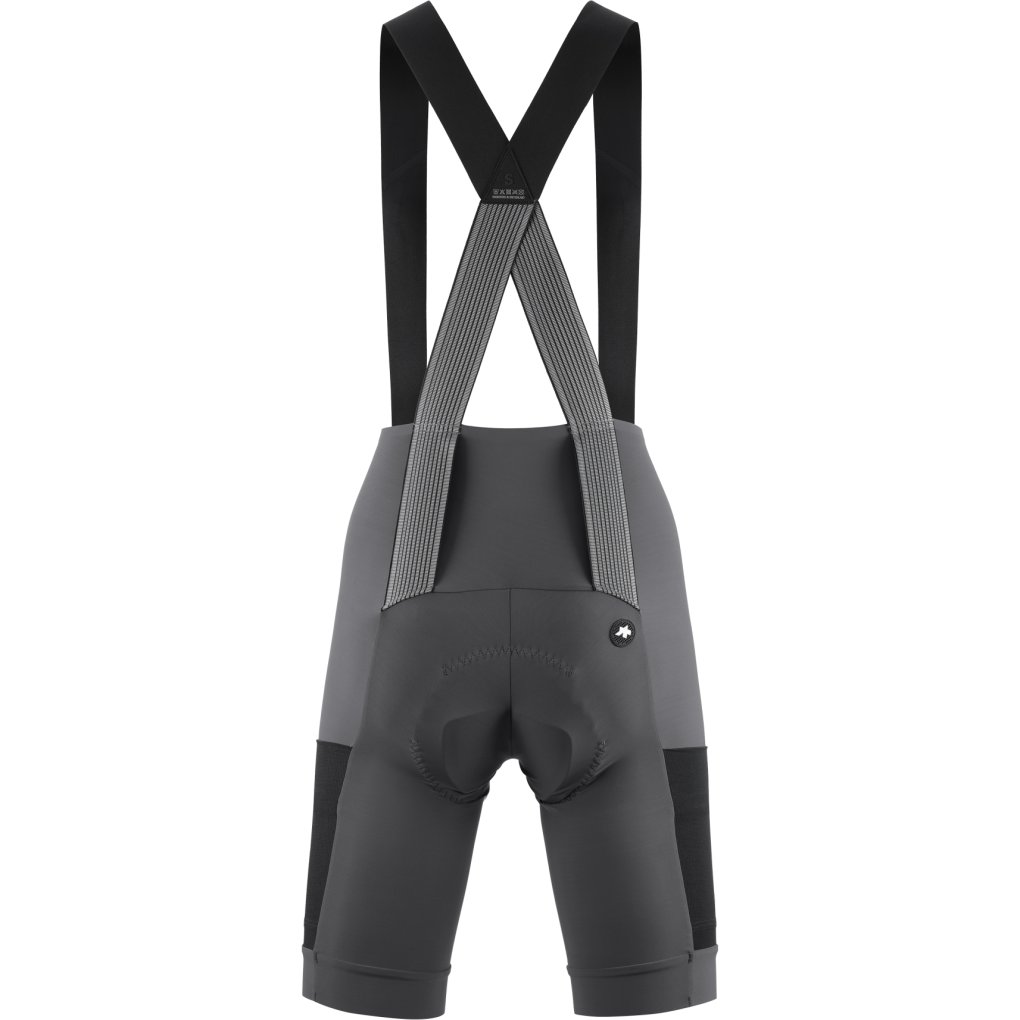 Assos TACTICA KIESKÄFER T5 Gravel Bib Shorts Women - robust grey