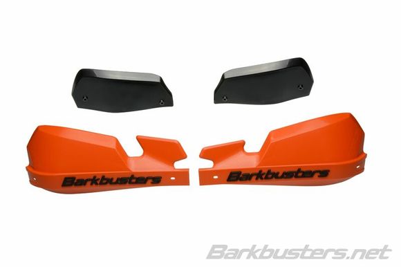 Protèges-mains Barkbusters Coques de VPS MX orange/déflecteur noir UniverselRef : BRK00112A / 1085983004