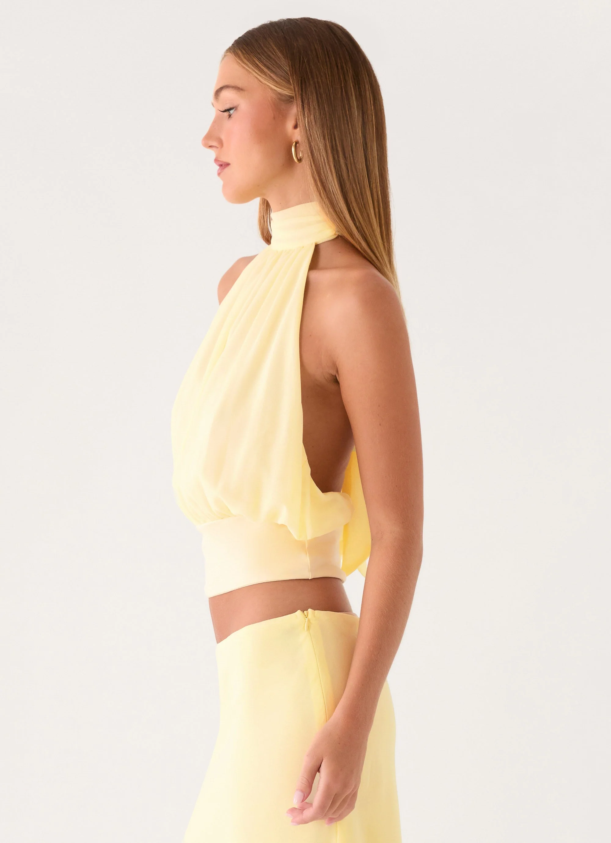 Fayloria Top - Lemon