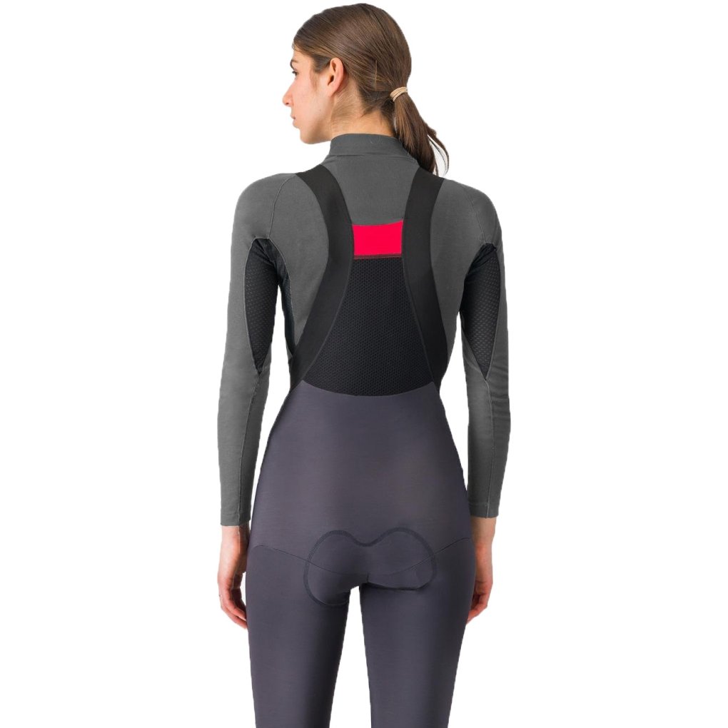 Castelli Flanders 2 Warm Long Sleeve Women - grey 008