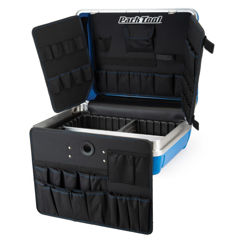 Park Tool BX-2.2 Blue Box Tool Case (without tools) - blue
