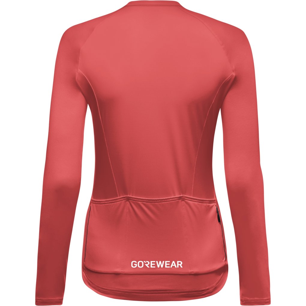 GOREWEAR Spinshift Long Sleeve Jersey Women - coral red DI00