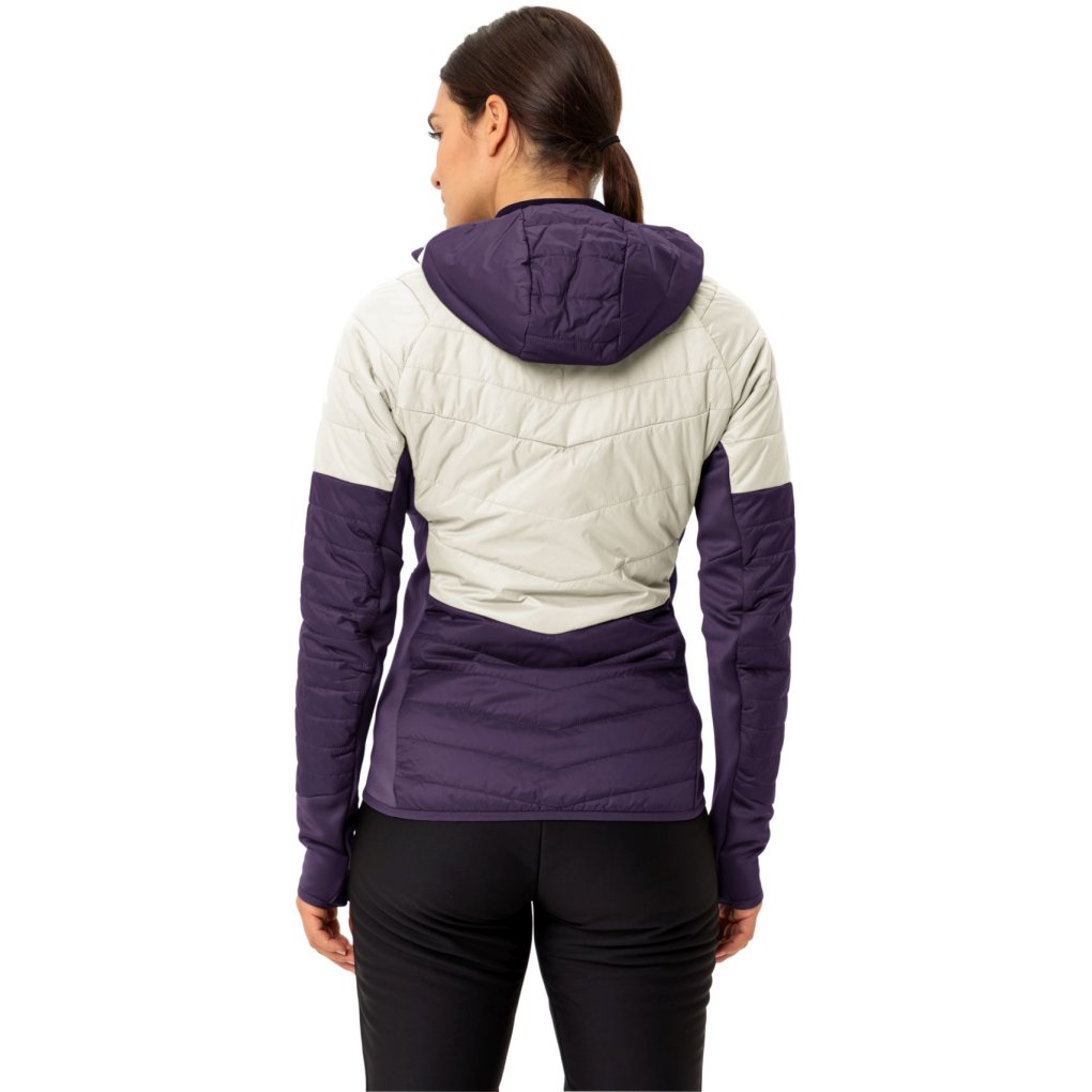 Vaude Sesvenna Jacket IV Women - eggplant