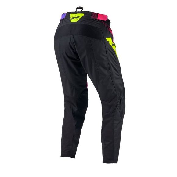 Kenny FORCE FOG 2025 cross pants - Yellow / BlackRef: KE2381