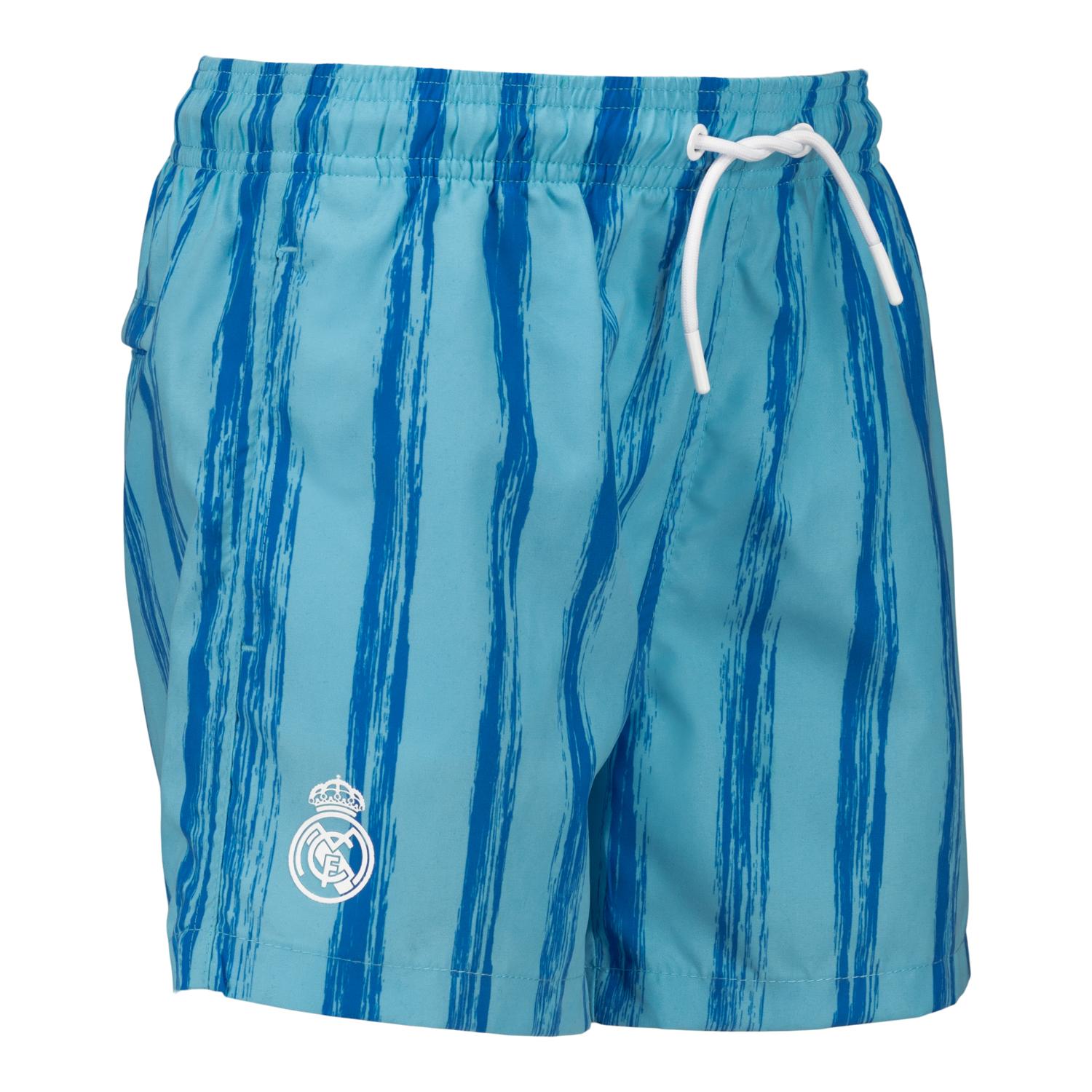 Kids Swimshort Stripes Blue