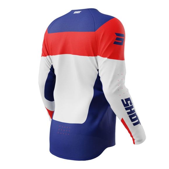 Shot DRAW cross jersey - LEAGUE - CHILD - Blue / RedRef: SO2683