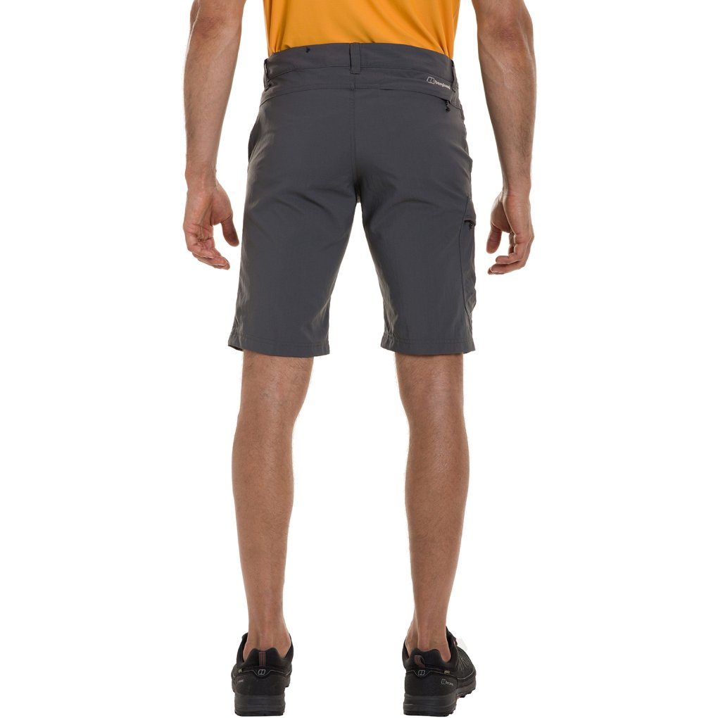 Berghaus Navigator 2.0 Shorts Men - Grey Pinstripe