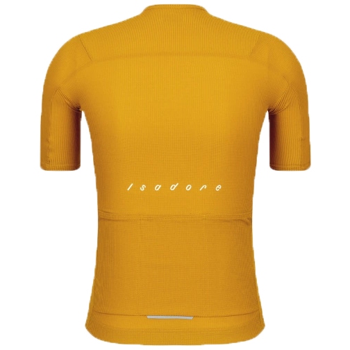 Isadore Debut Merino Air Jersey Men - Chai Tea