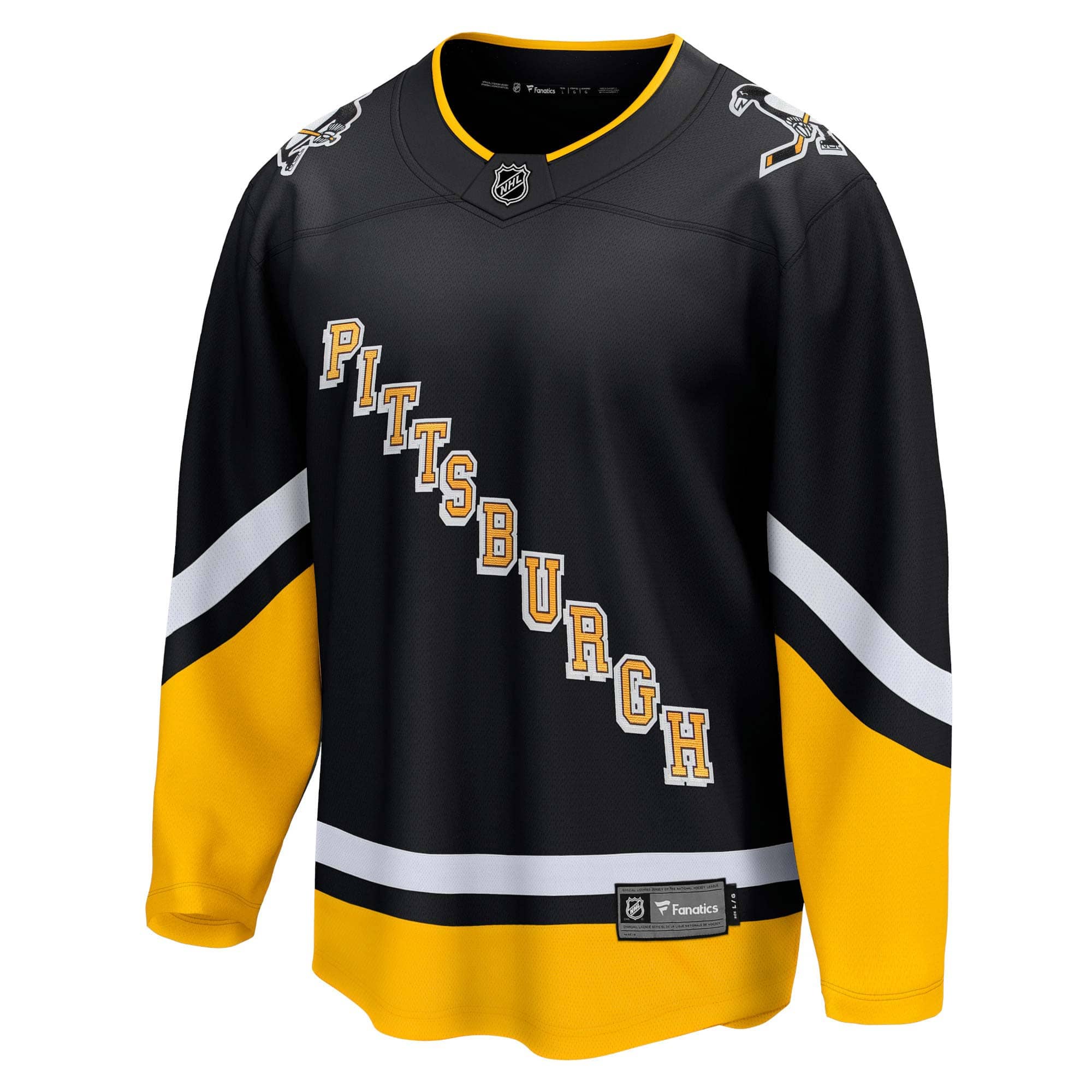 Pittsburgh Penguins Fanatics Breakaway NHL Jersey Alternate Black