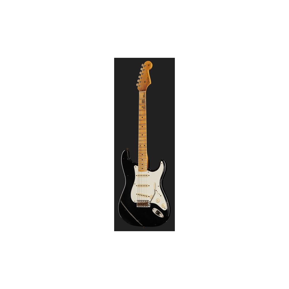 Fender 55 Strat BLK Journeyman Relic – Thomann Ireland