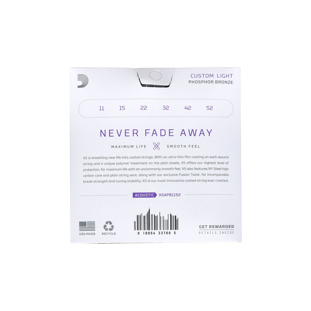 Daddario XSAPB1152 – Thomann Ireland