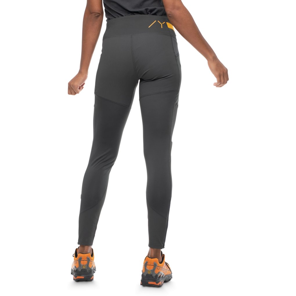 Bergans Y LightLine Progressive Tights Women - dark shadow grey