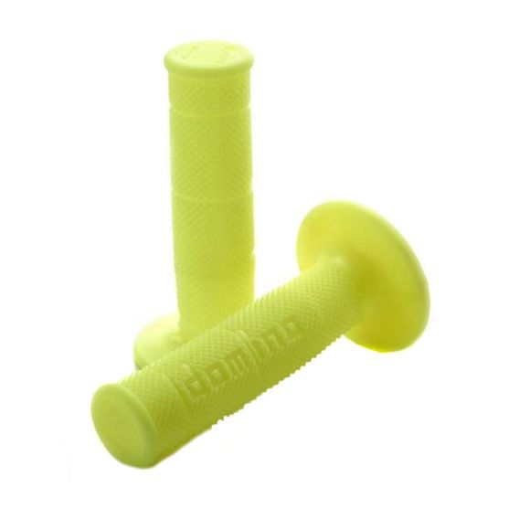 Domino 6131 Universal Handlebar Grips - YellowRef: DO0017