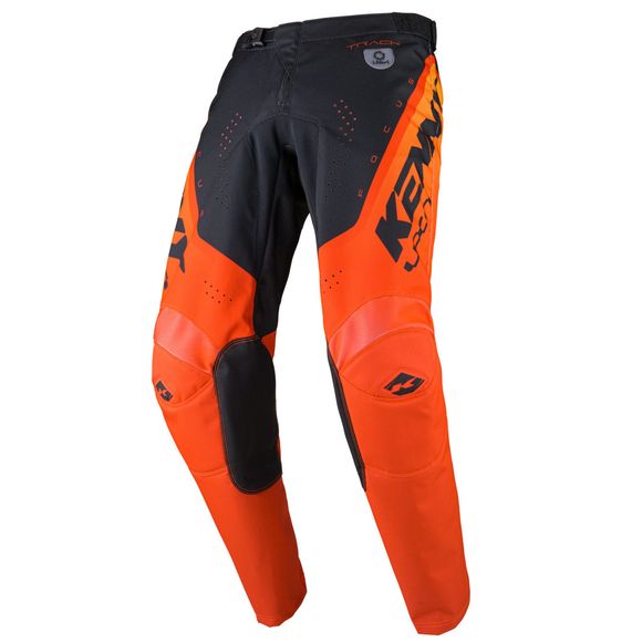 Kenny TRACK cross pants - FOCUS - CHILDREN - Gray / OrangeRef: KE2397