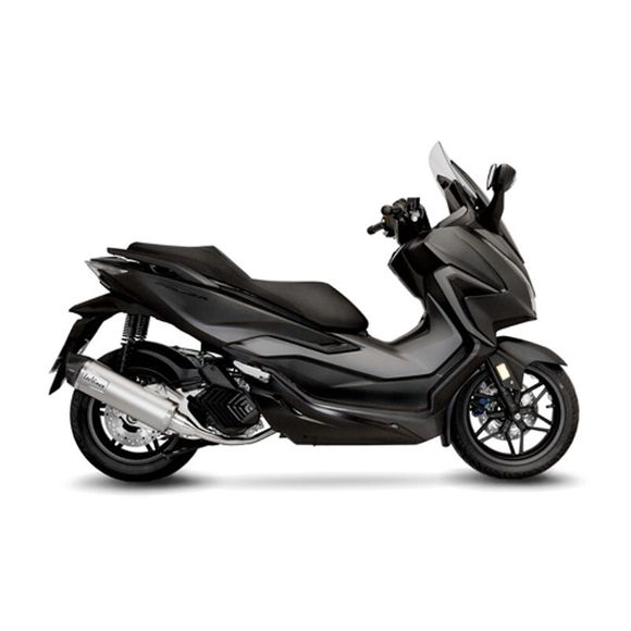 Complete Line Leo Vince Lv One position Origin - GrayHONDA 125 FORZA 125 - 2021 - 2023Ref: Lv1247 / 14374Ek