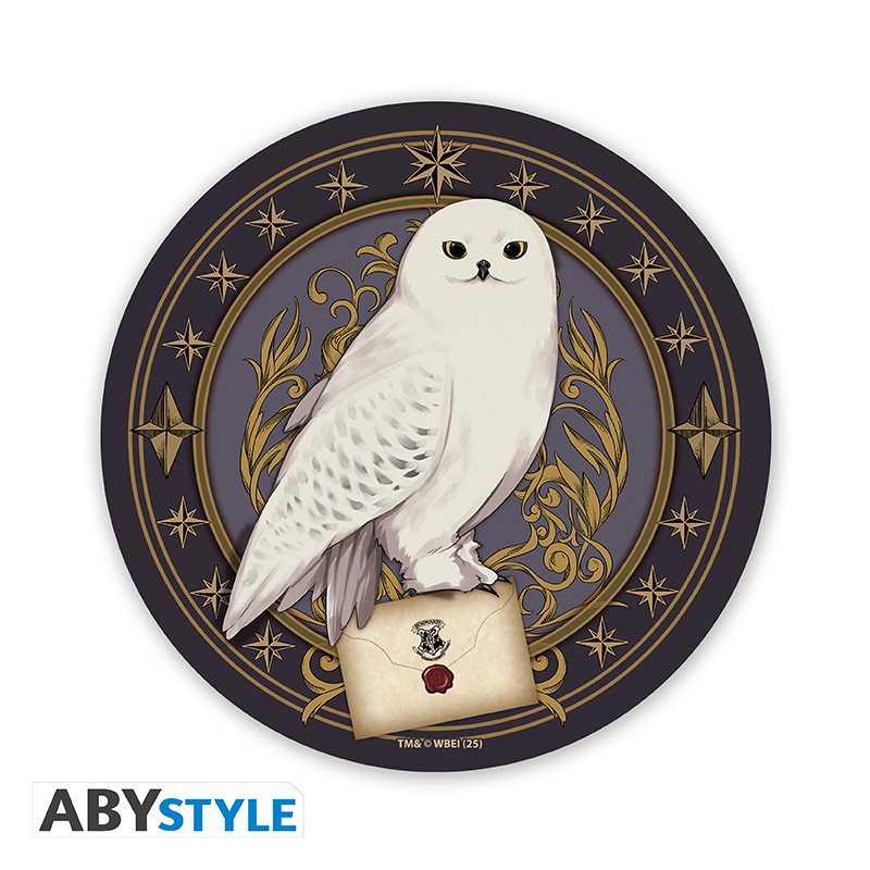 HARRY POTTER Ceramic Coasters Hedwig