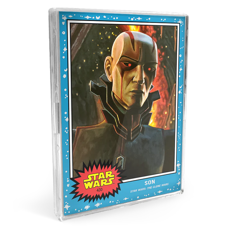 Topps UK -SW Living Set 2-Card Bundle - #431-432