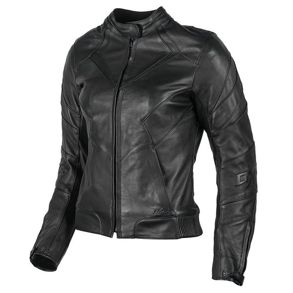 Dxr Diva Racer Motorcycle Jacket - BlackRef: DXR0229