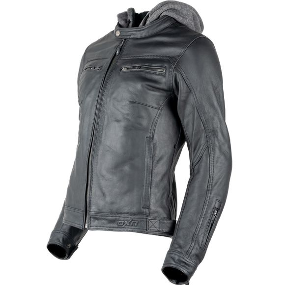Dxr Zack Lady - Black Motorcycle JacketRef: DXR0755