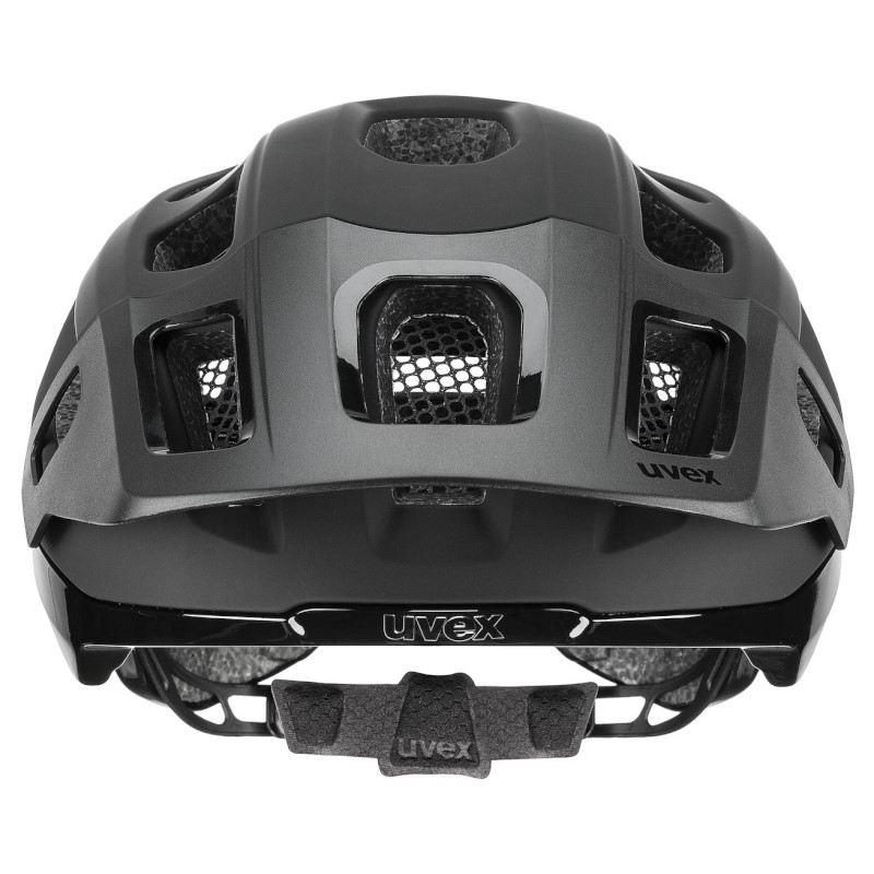 Uvex react Bike Helmet - black matt