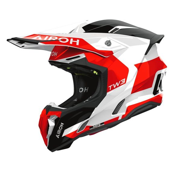 Casque cross Airoh TWIST 3 - FANCY 2026 - RougeRef : AR1534-C61502