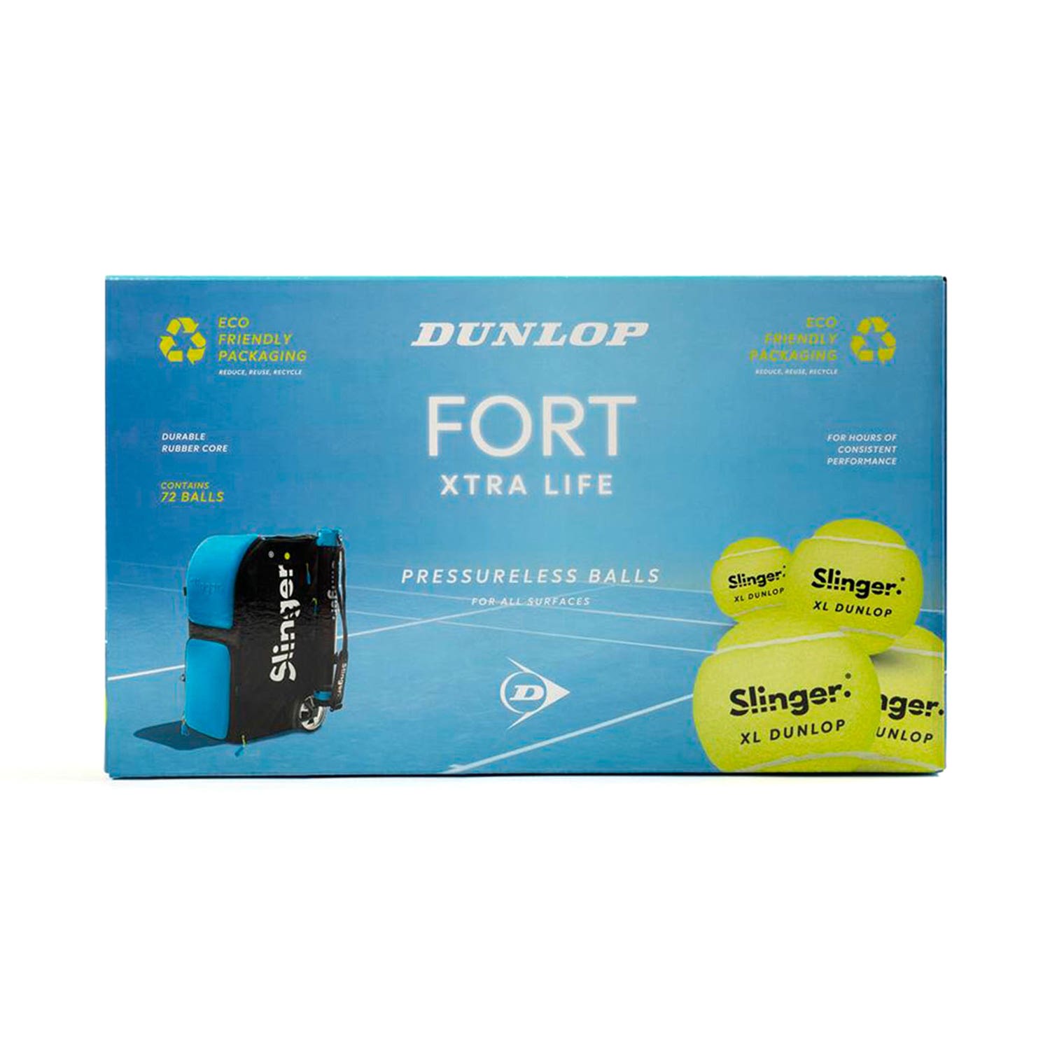 72 BALL BUCKET DUNLOP FORT XTRA LIFE