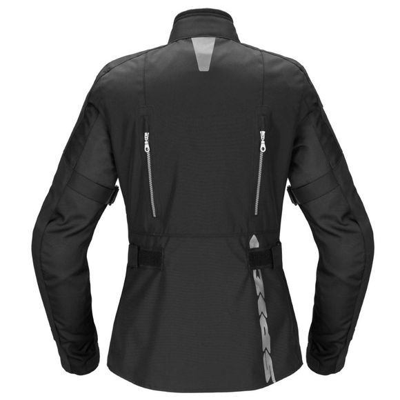 Motorcycle Jacket Spidi Crossmaster Lady H2Out - BlackRef: SPI0595