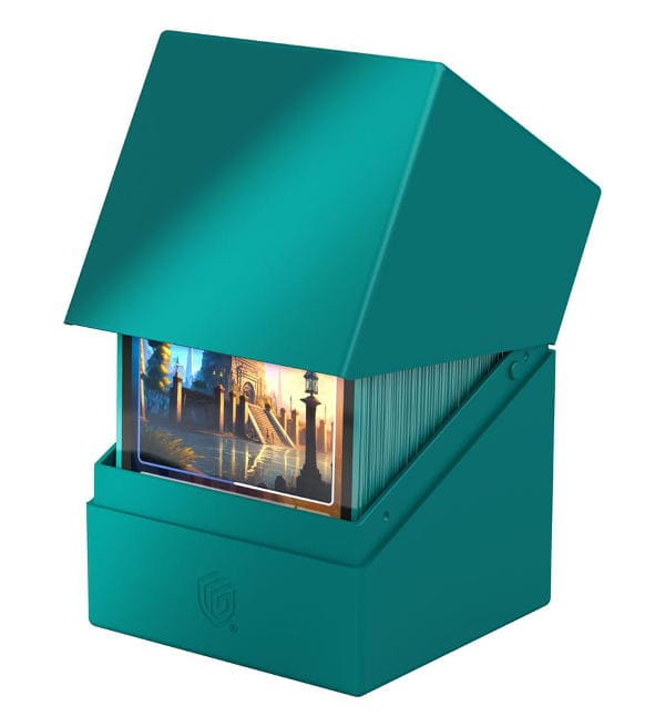 Ultimate Guard Boulder 100+ Deck Case SOLID - Petrol