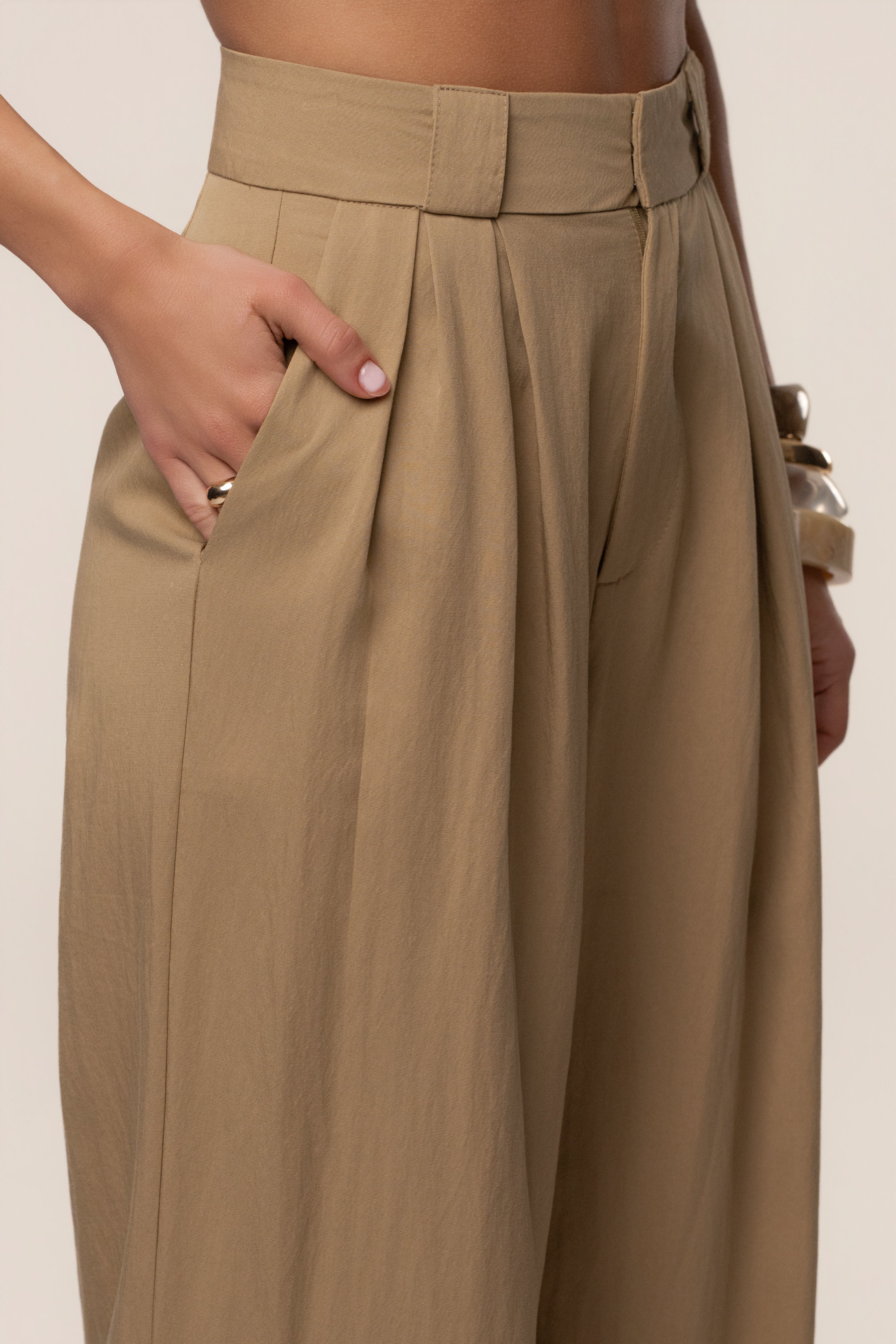 Olive Stay Ready Trouser