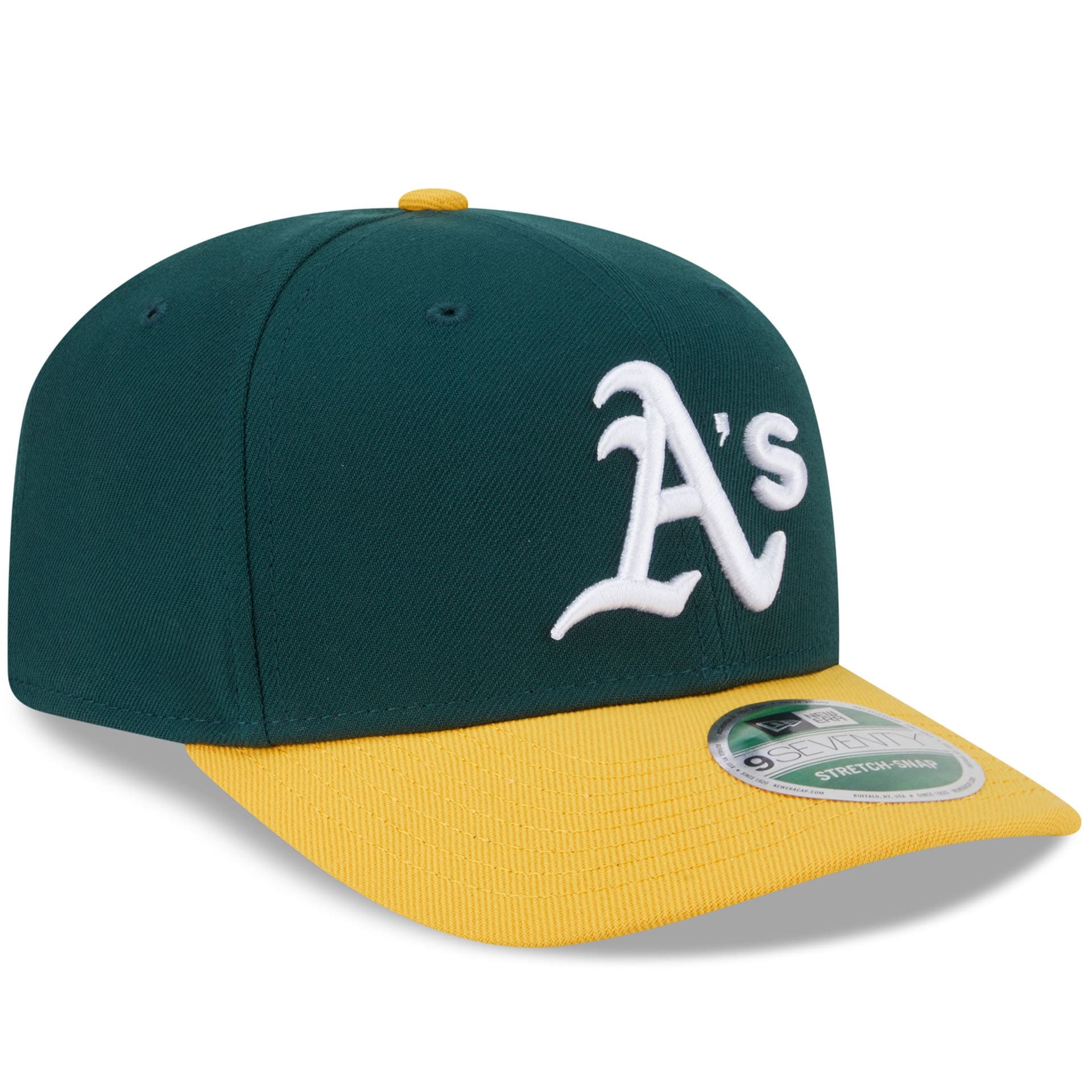 Athletics MLB Player Replica 9SEVENTY Stretch-Snap Cap Home