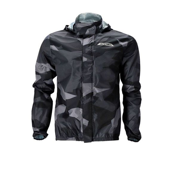 Acerbis X-DRY Rain Jacket - Green / BlackRef: AE5332