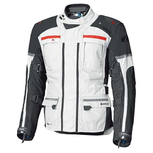 Motorcycle Jacket Held Carese Evo - Gray / RedRef: ED0040