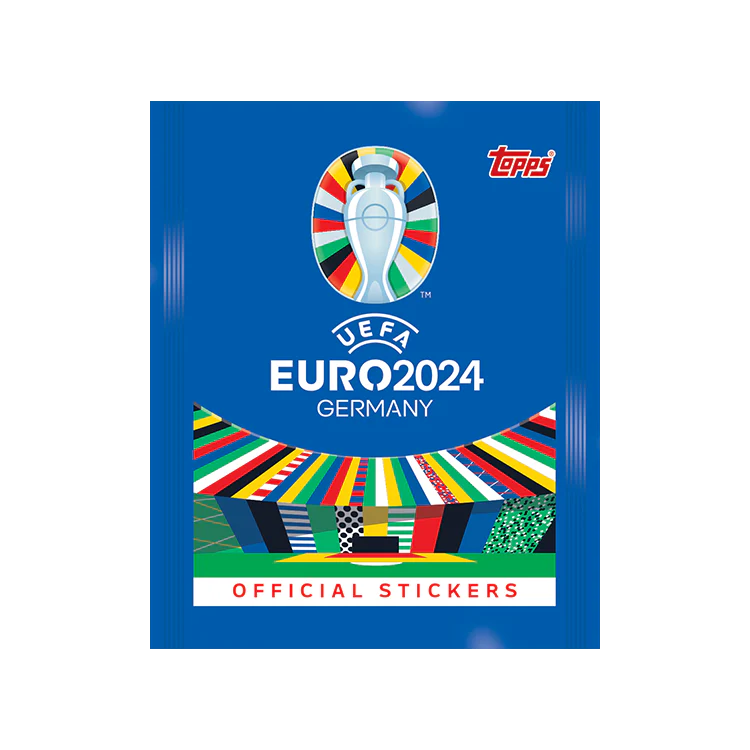 Official Euro 2024 Sticker Collection - Packet
