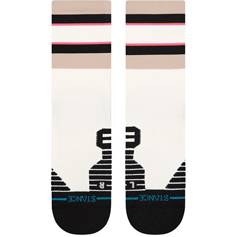Stance Subversion Mid Crew Socks Women - canvas