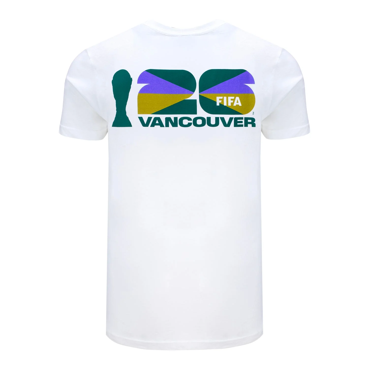 2026 Soccer Fan Collection Vancouver White T-Shirt - Unisex