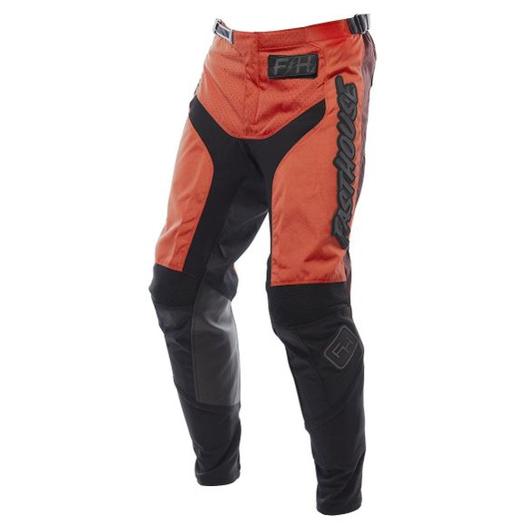 FASTHOUSE GRINDHOUSE RED/BLACK 2022 cross pants - Red / BlackRef: FAS0148