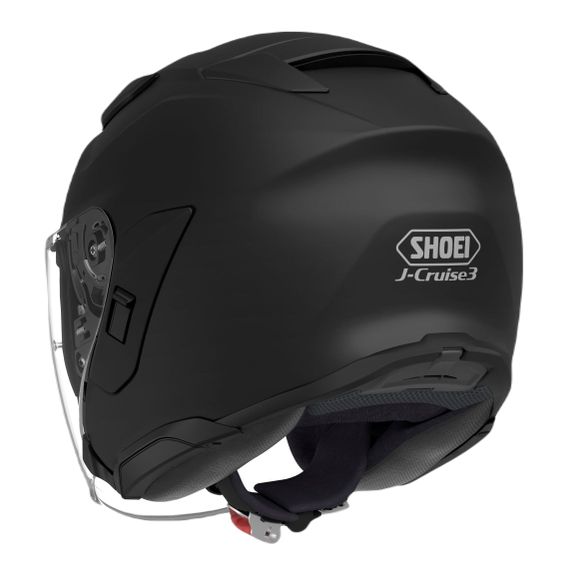 Casque jet Shoei J-CRUISE 3 - NoirRef : SI0579-C6125