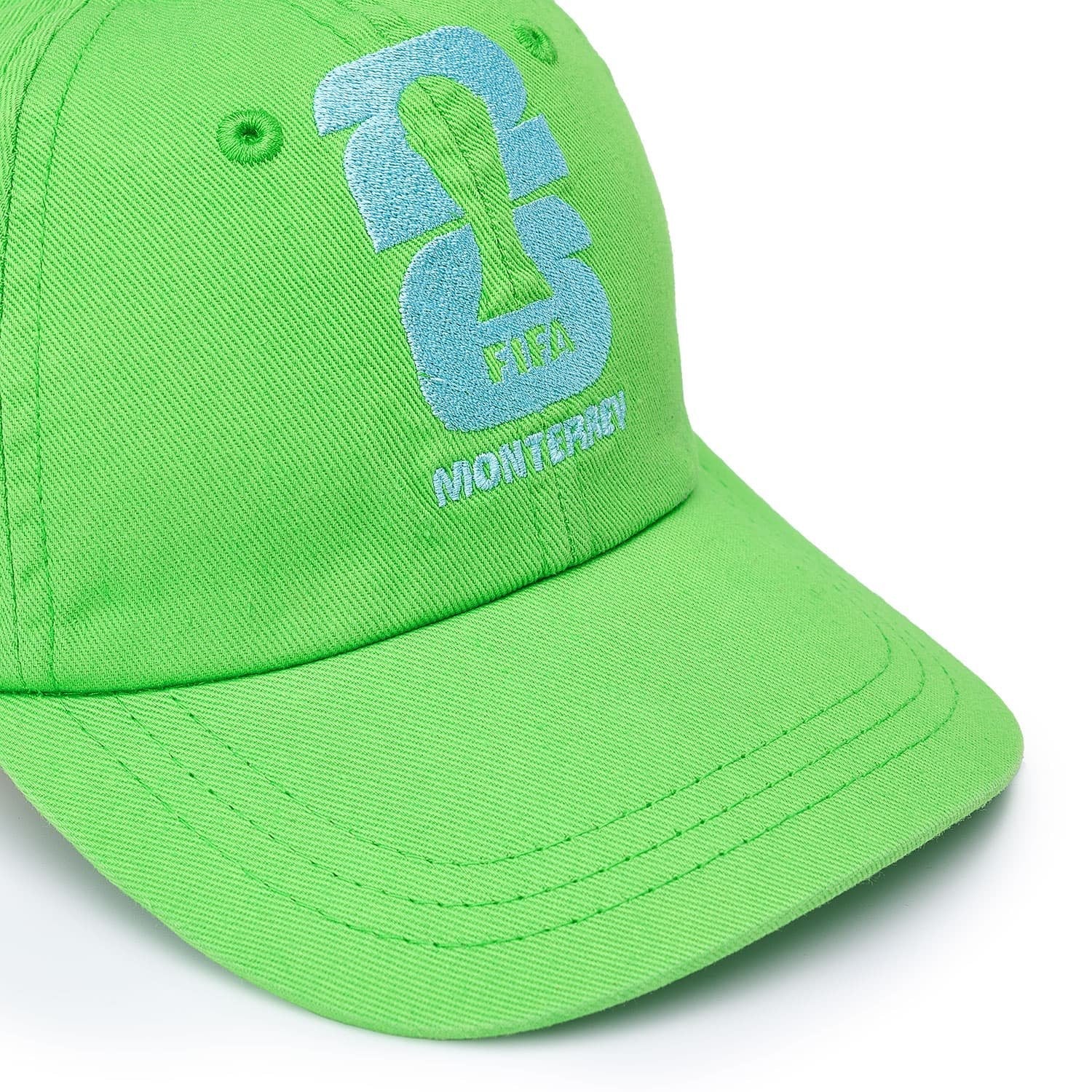 2026 Soccer Fan Collection Monterrey Cap - Unisex