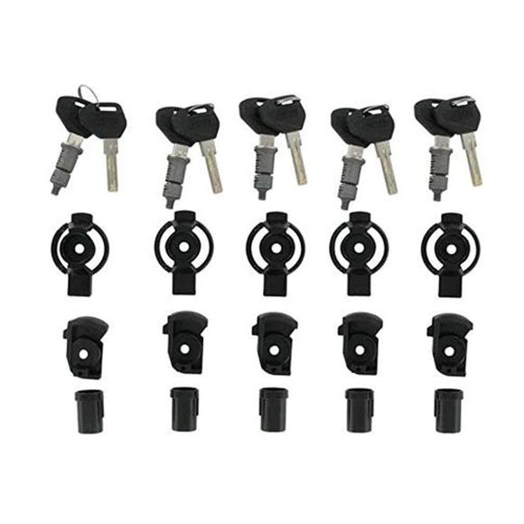 Barillet de bagagerie Givi LOT DE 5 - SL105 UniverselRef : GI1784 / SL105