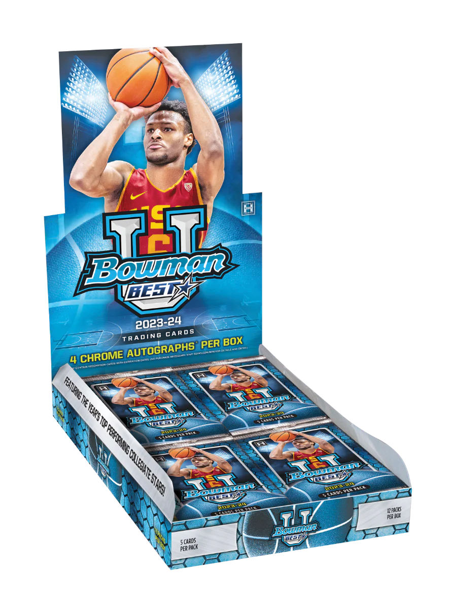 2023-24 Bowman University Best Basketball - Hobby Box