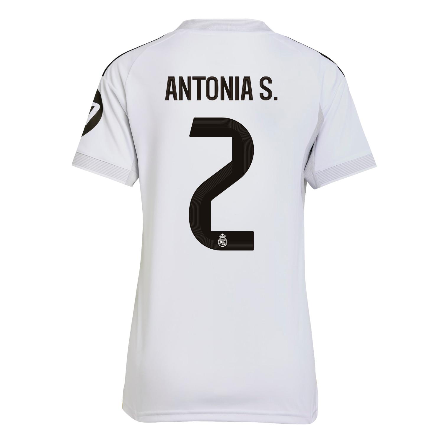 Womens Home Shirt 25/26 White