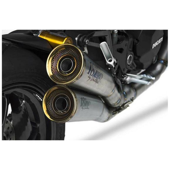 Zard Complete Line 2 in 1 2 titanium - bronze tipRef: Zad00281A / Zdu125T00Tbr-Std