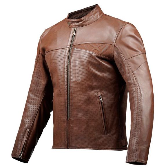 Blouson Moto Ixon CRANKY AIR - MarronRef : IX1768