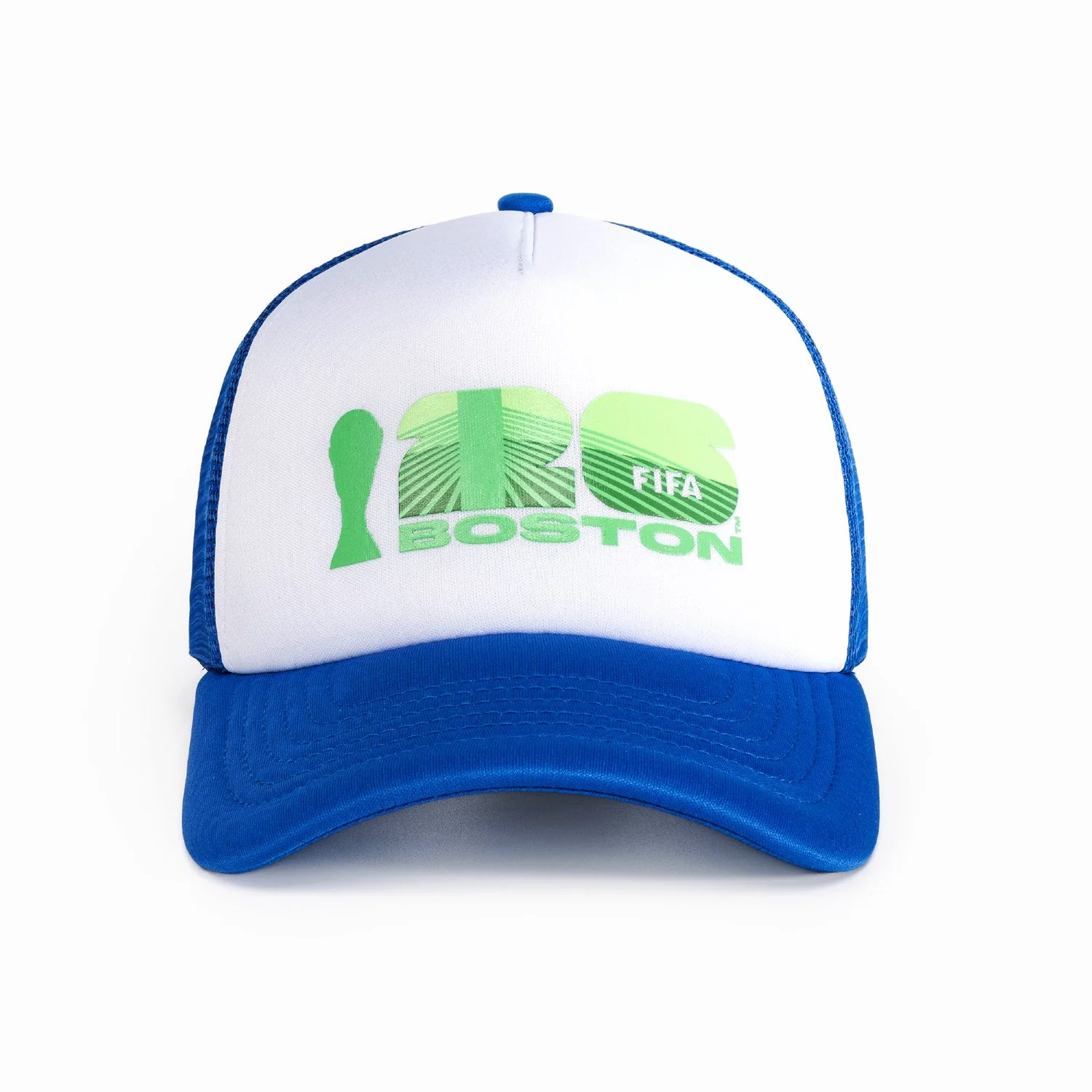 2026 Soccer Fan Collection Boston Trucker Hat