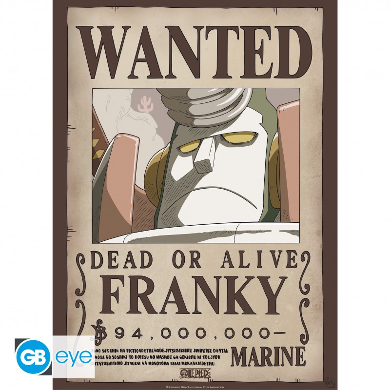 ONE PIECE Set 2 Chibi Posters Usopp & Franky (52x38cm)