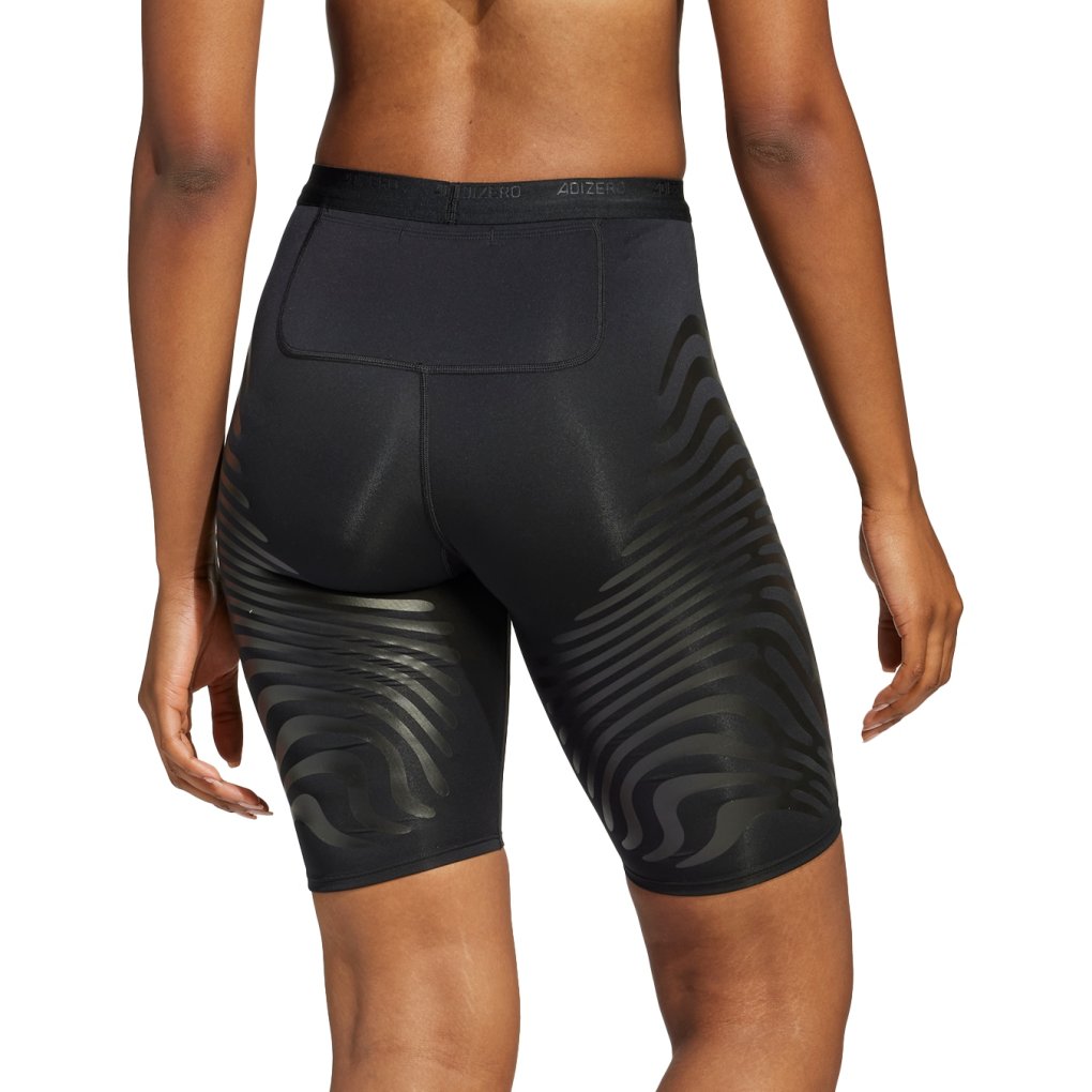 adidas Adizero Control Running Short Tights Women - black/black JC7665