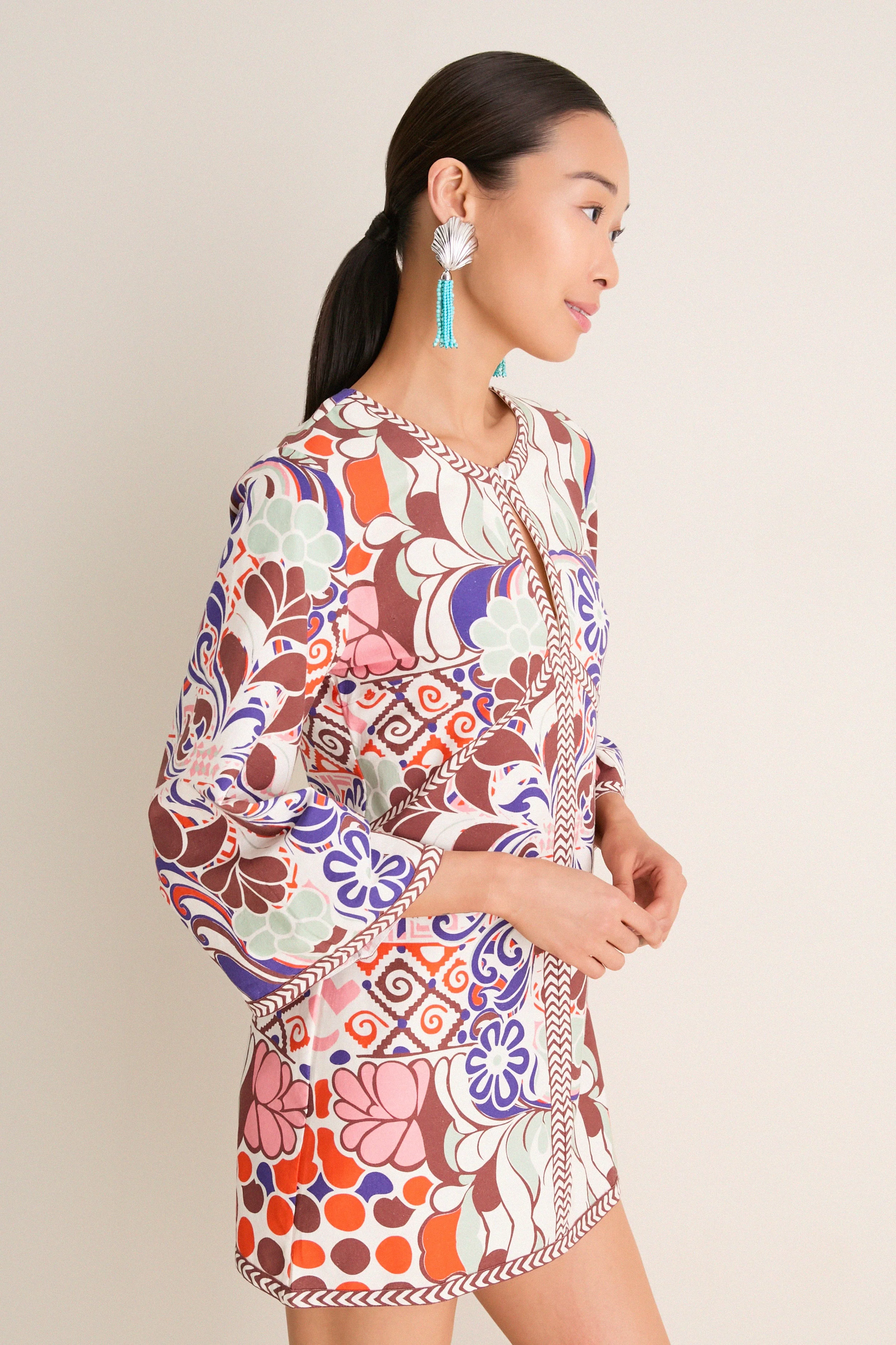 Punta Print Ummi Dress