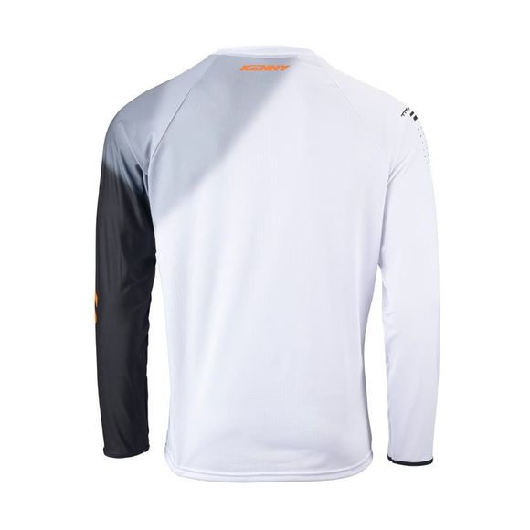 Kenny TITANIUM cross jersey - TONE 2024 - WhiteRef: ke1833-c758
