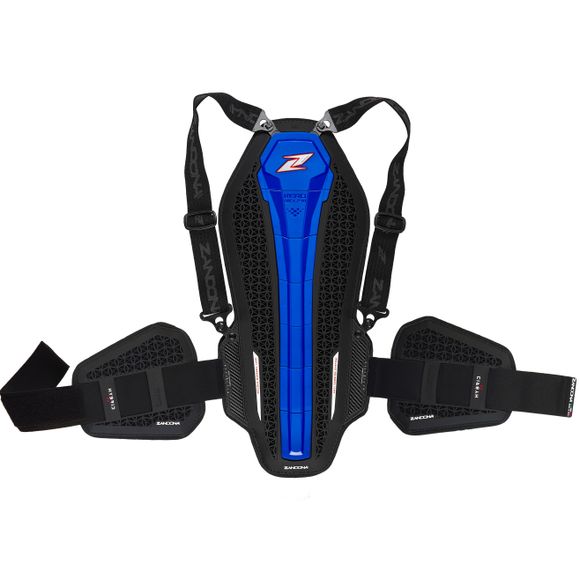 Dorsale à bretelles Zandona HYBRID BACK PRO RS - BleuRef : ZAN0115