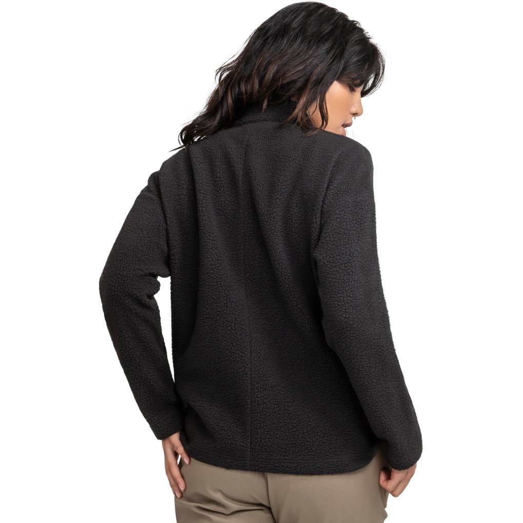 Schöffel CIRC Fleece Jacket Style Purga Women - black 9990